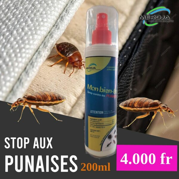 Prroduit contre les punaises