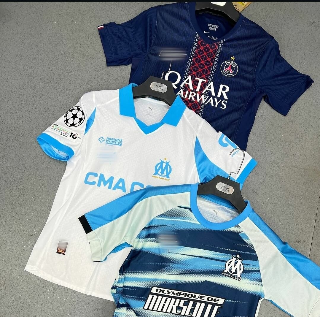 Maillots foot Homme