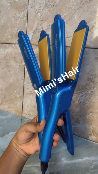 Super hot straightener