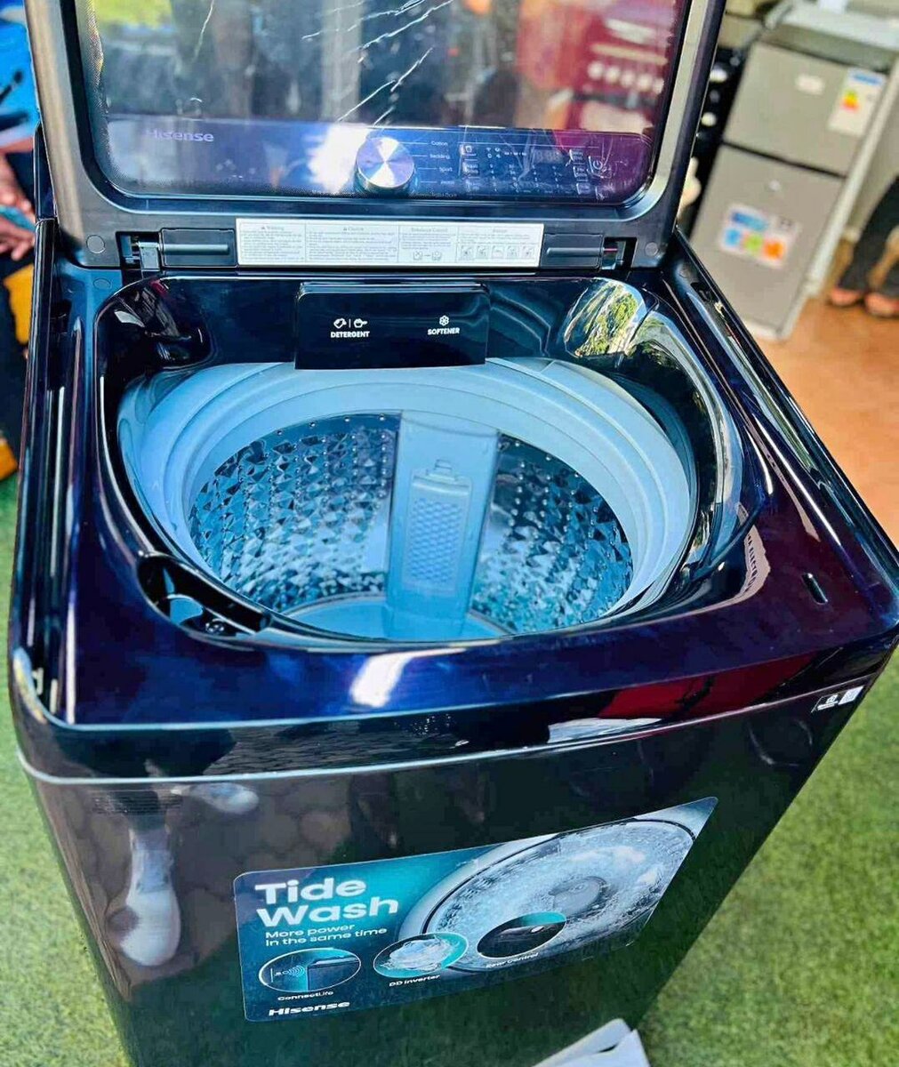 Lave-linge Top Hisense