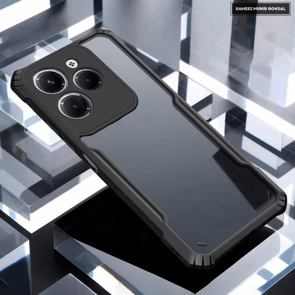 Infinix Hot 40 / Hot 40 Pro Armor Shockproof Back Cover