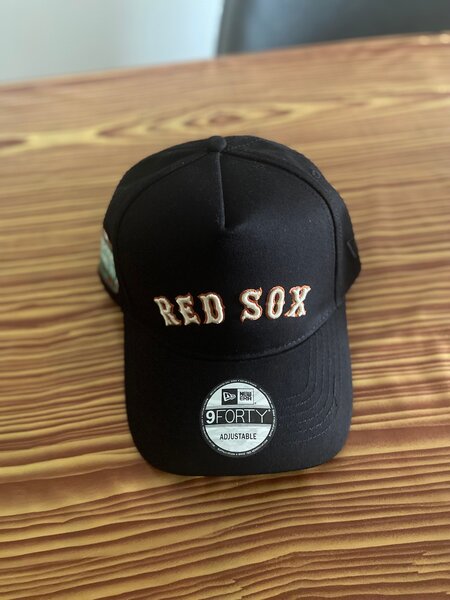 Casquette Red Sox ajustable