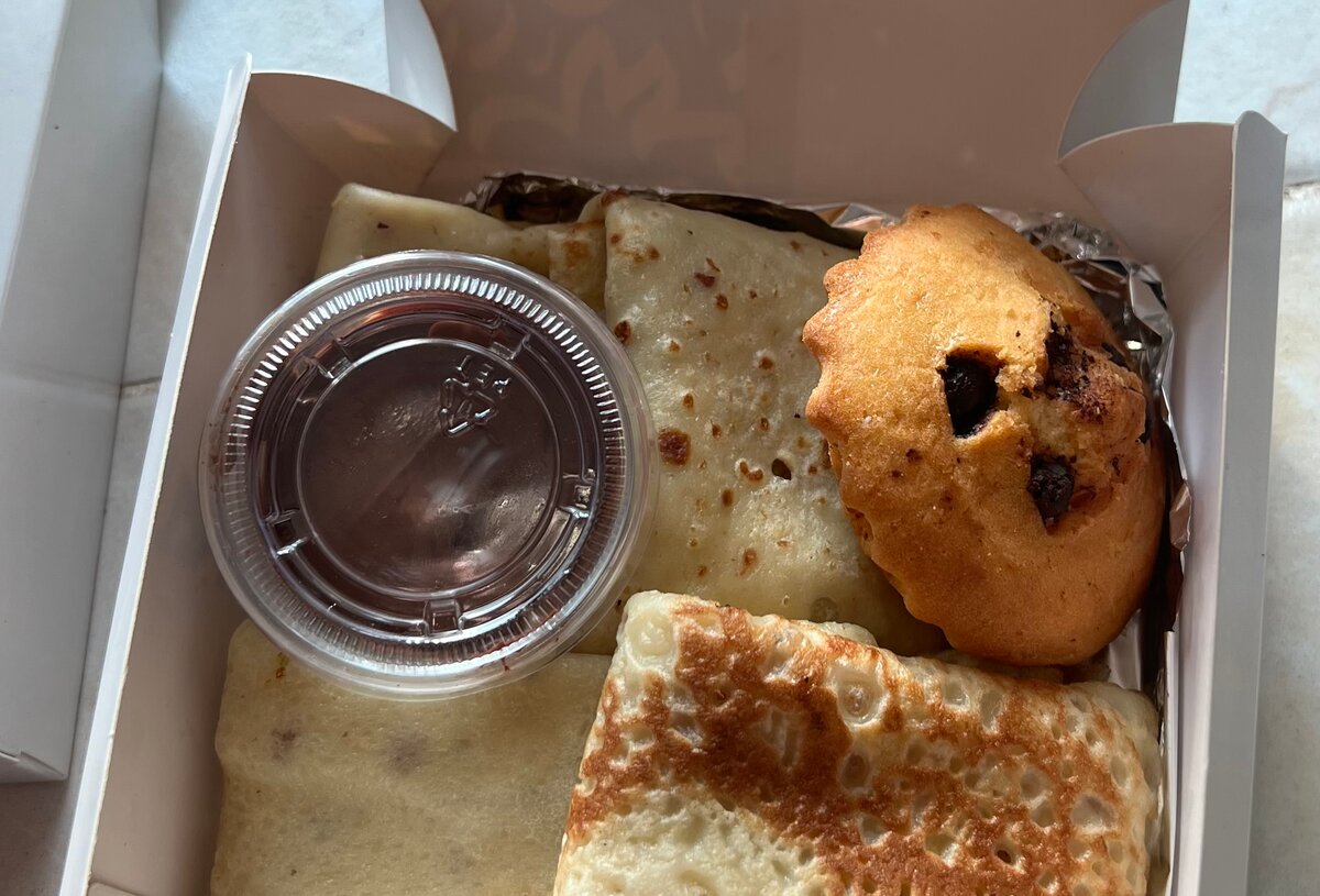 Mini pot Nutela/au lait