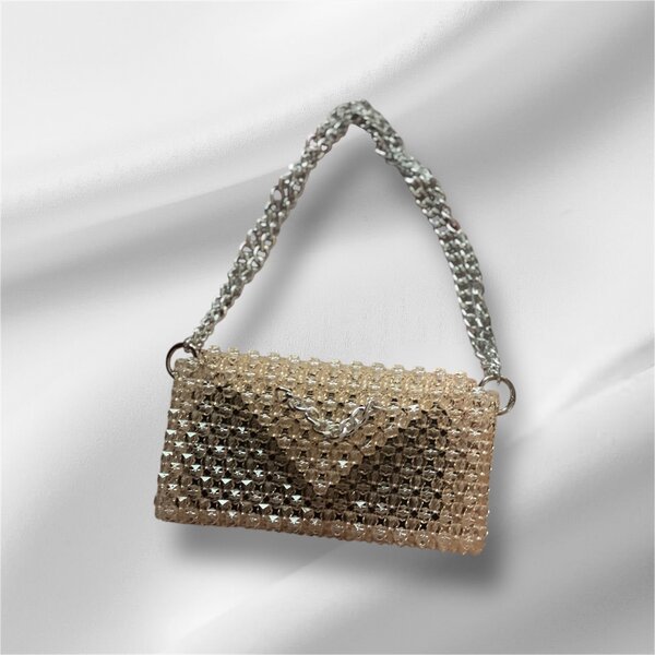 Elegant beaded bag