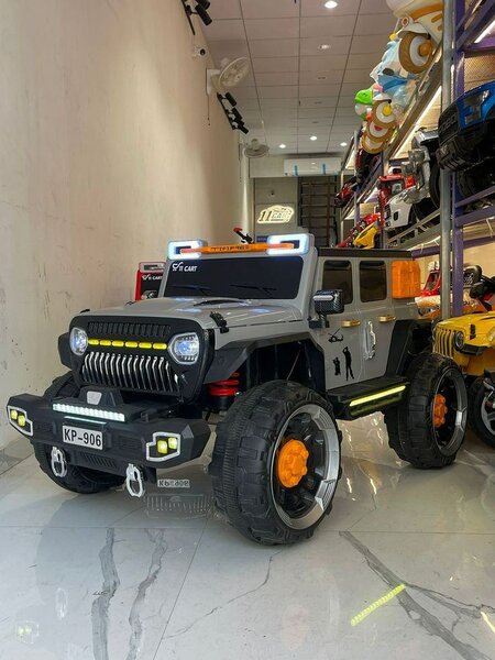 Voiture Électrique Enfant 4x4