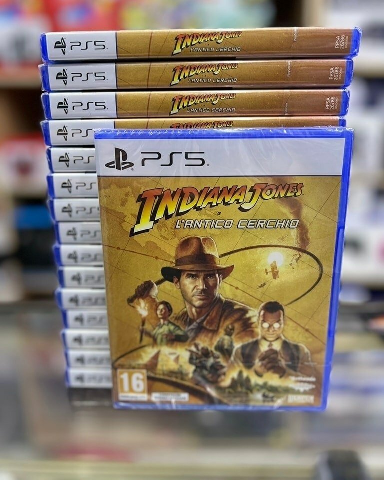 Indiana Jones PS5 Aventure