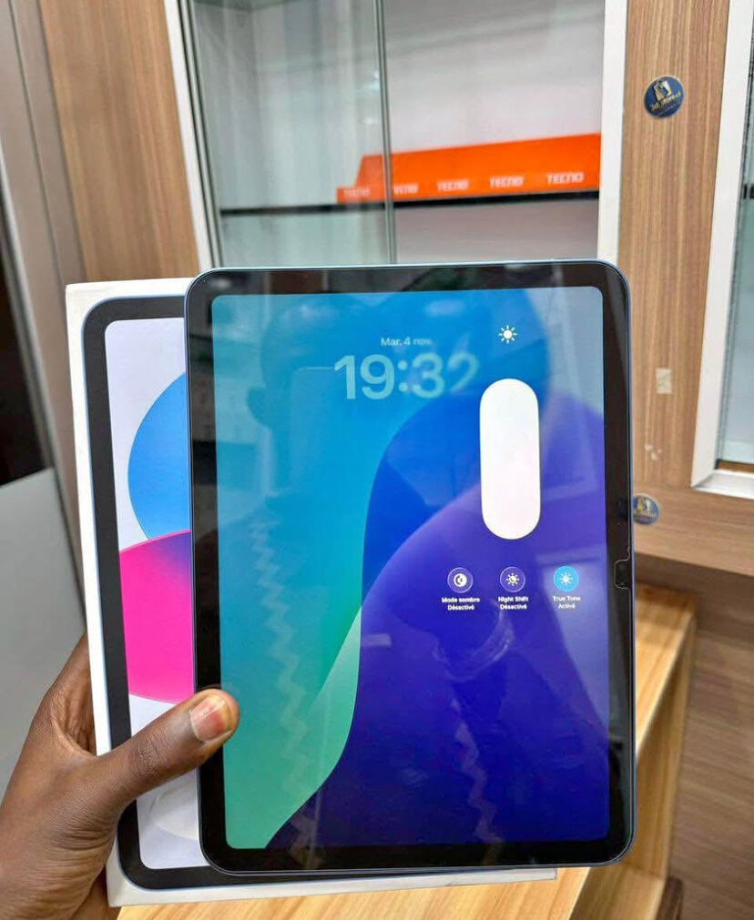 Tablette tactile performante