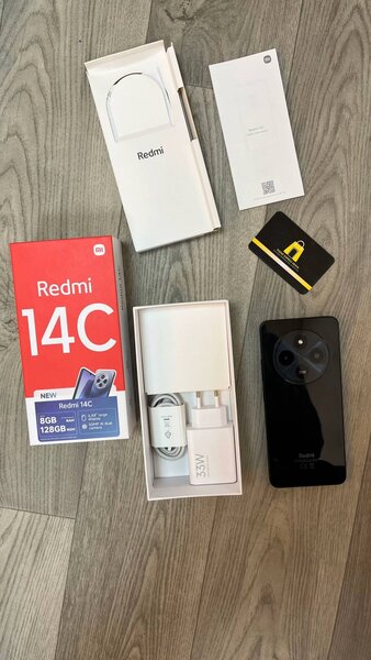 Smartphone Redmi 14C 8Go