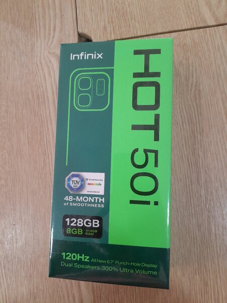 Infinix hot 50i