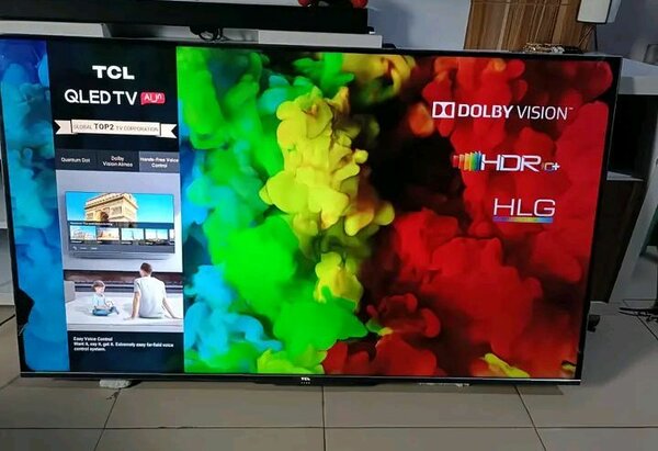 Téléviseur QLED 4K TCL HDR