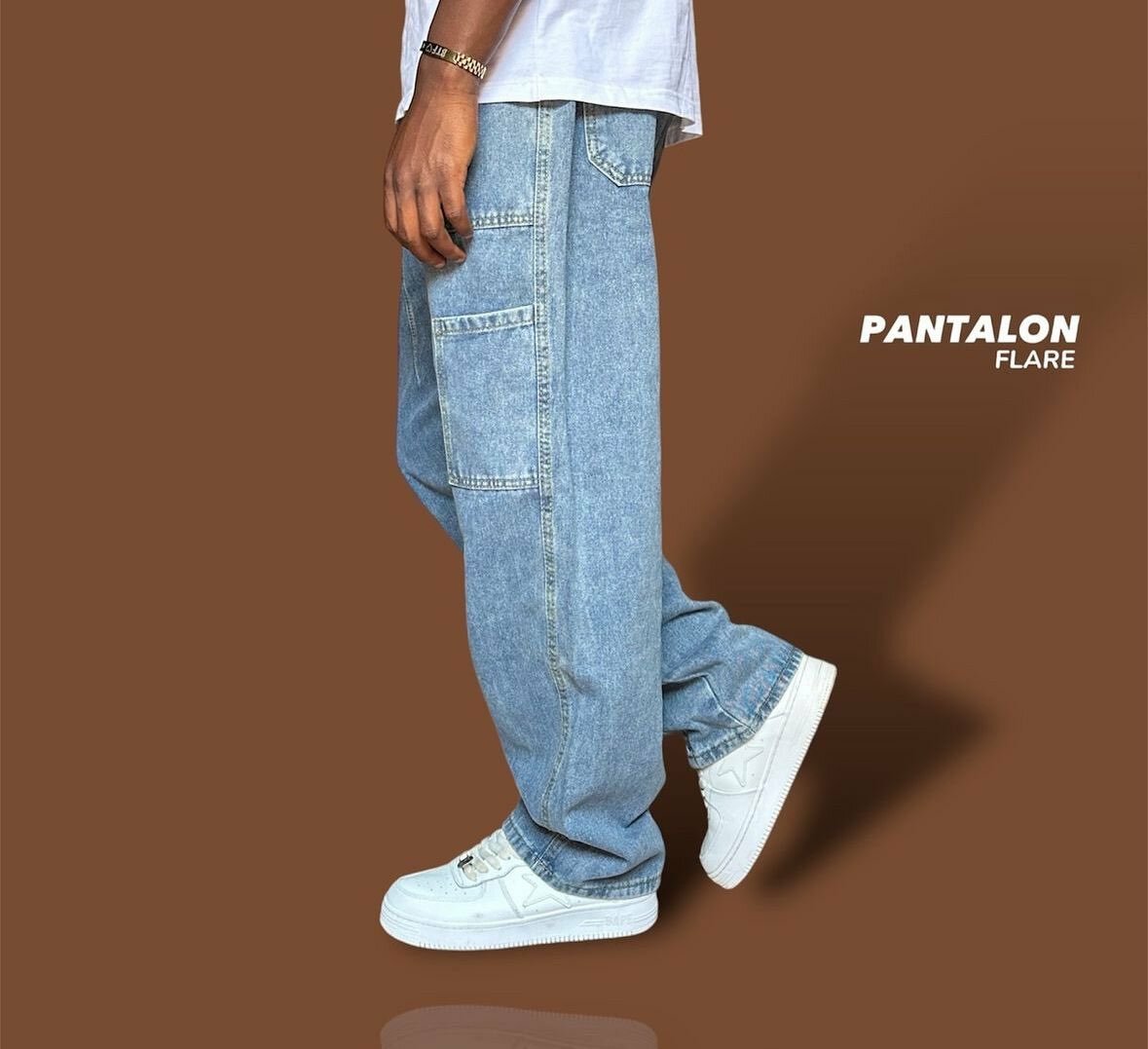 PANTALON FLARE
