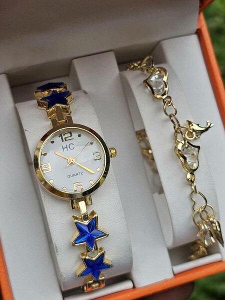 Montre Femme Etoiles Quartz