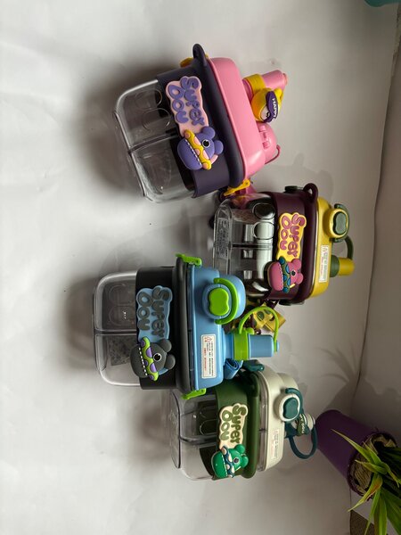 2in1 cartoon water bottle for kids