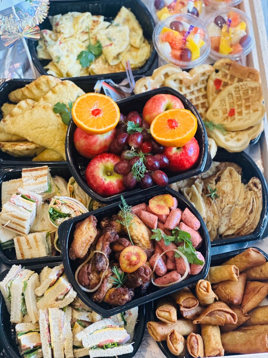 Breakfast baskets