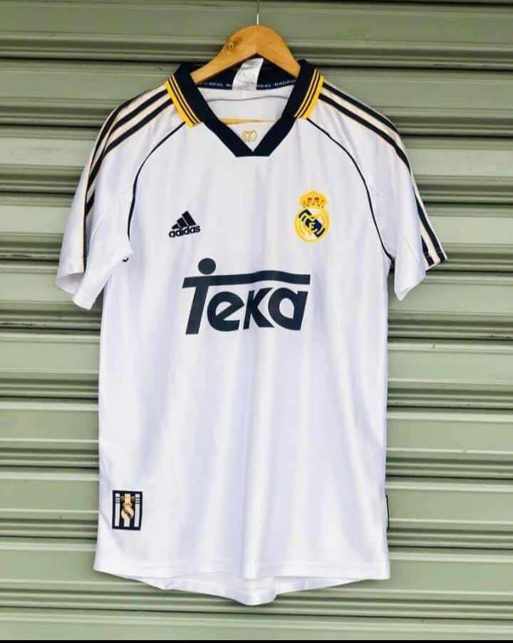 Real Madrid Retro Jersey