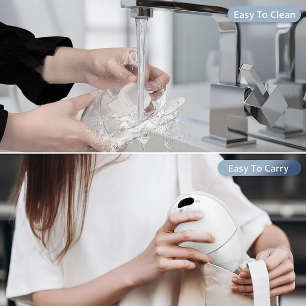 TIRE-LAIT ÉLECTRIQUE PORTABLE