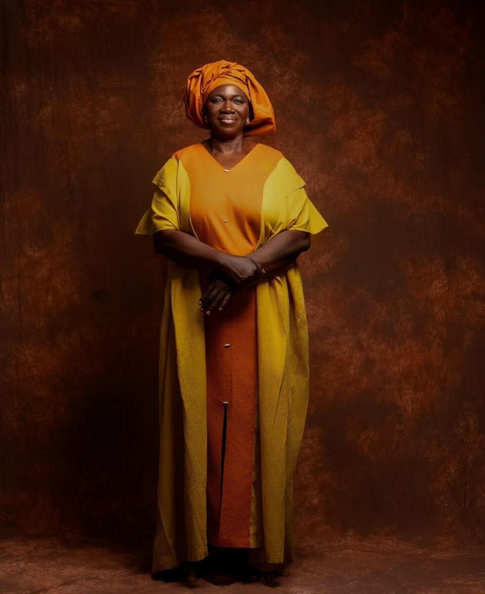boubou aicha élégante femme
