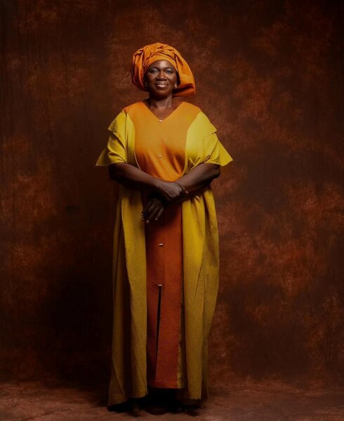 boubou aicha élégante femme