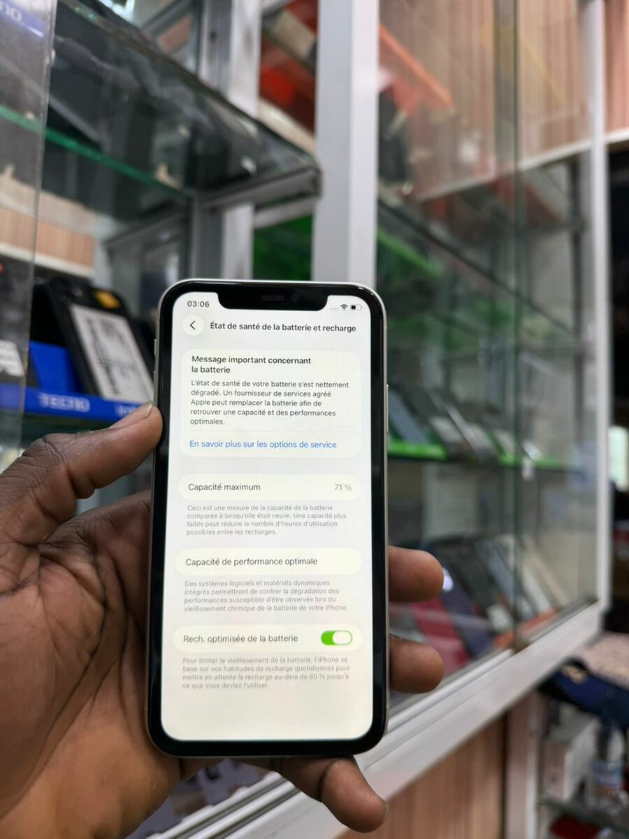 iPhone 11 Blanc 64 Go