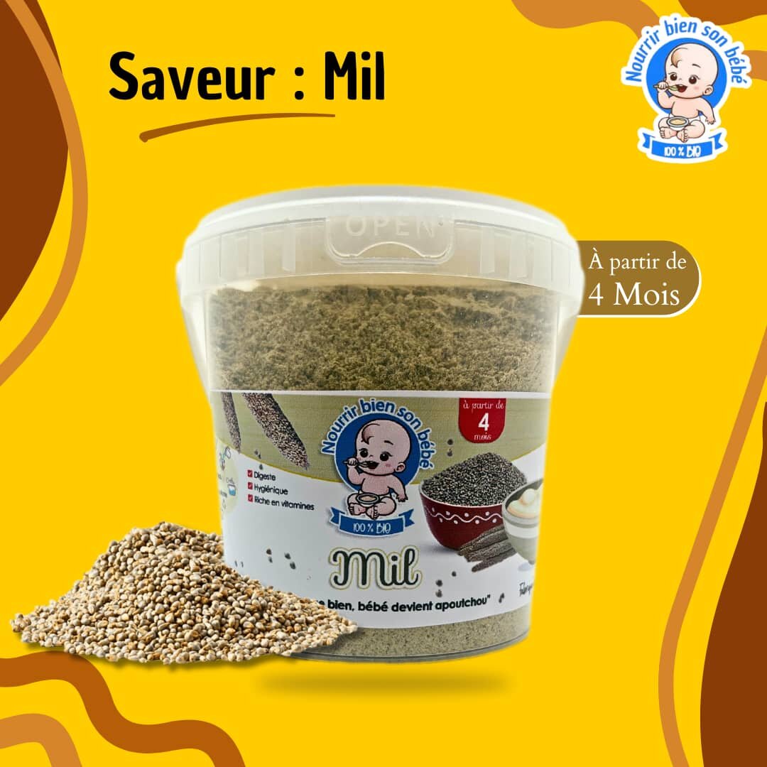 Céréales pour Bébé 4 Mois+