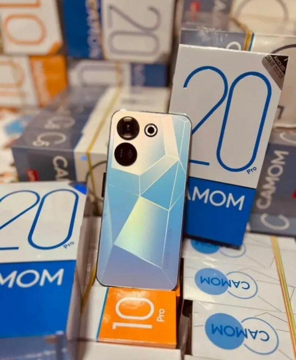 Camom 20 Pro - Smartphone moderne