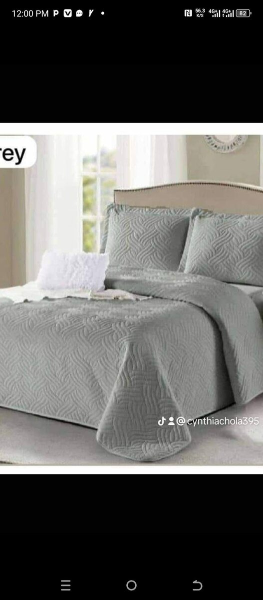5 pieces KING Z/M BEDSPREAD 