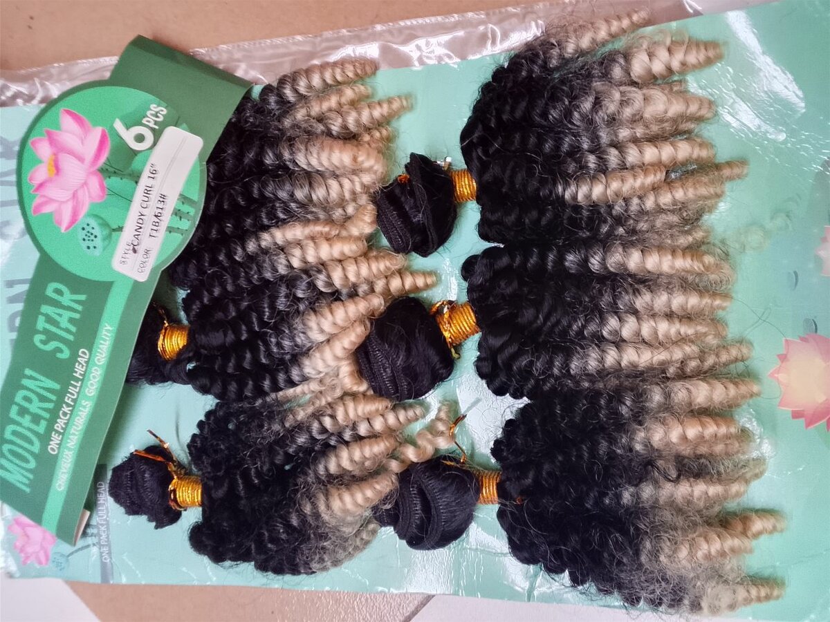 Extensions Cheveux Bouclés Ombre