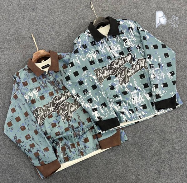 Vestes imprimées modernes