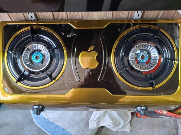 Kitchen gas stove