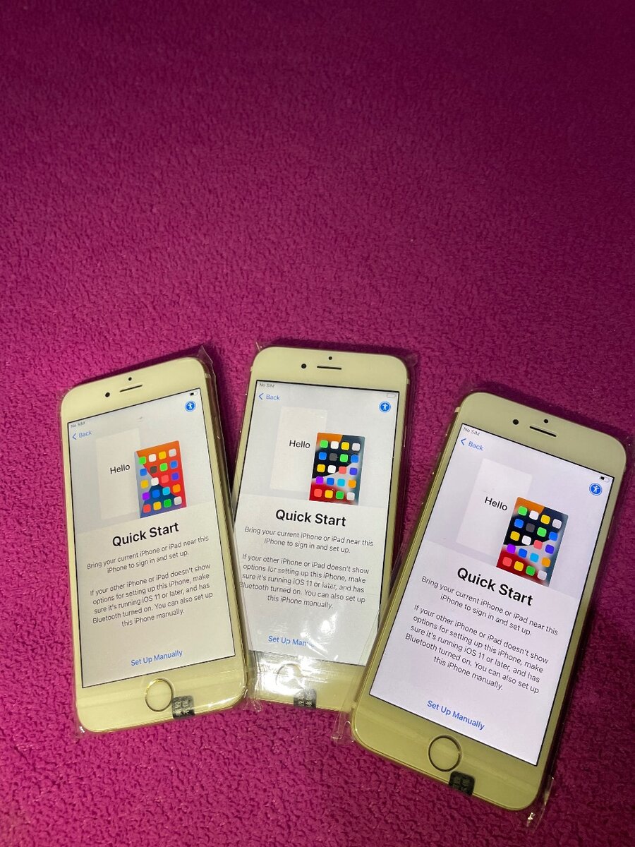 iPhones 6s fully functional