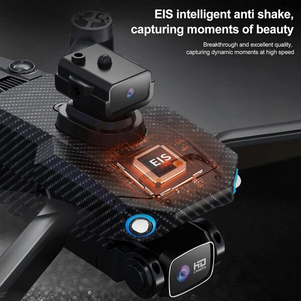 Drone caméra EIS 4K HD