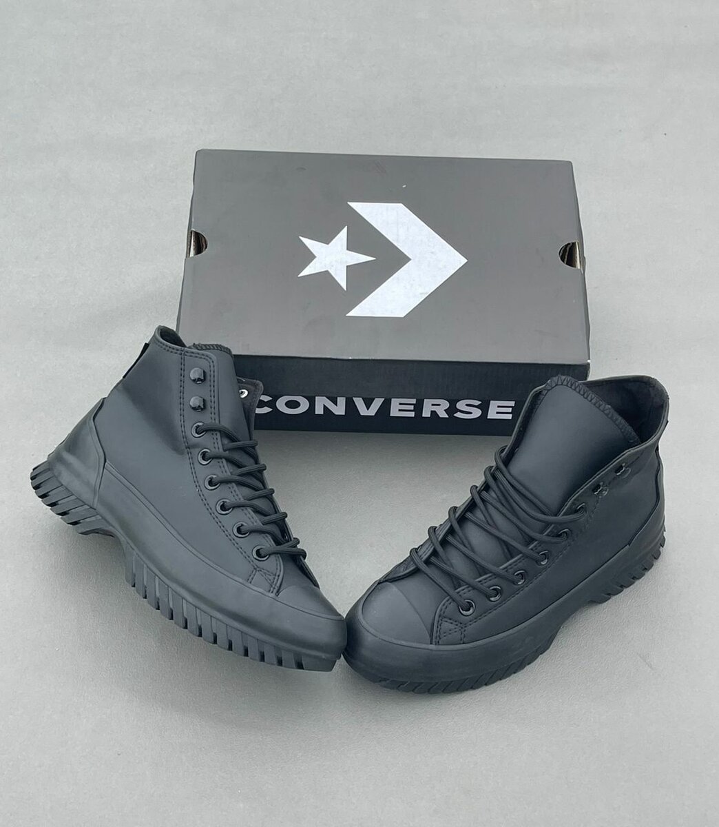 Converse Baskets Montantes Noires