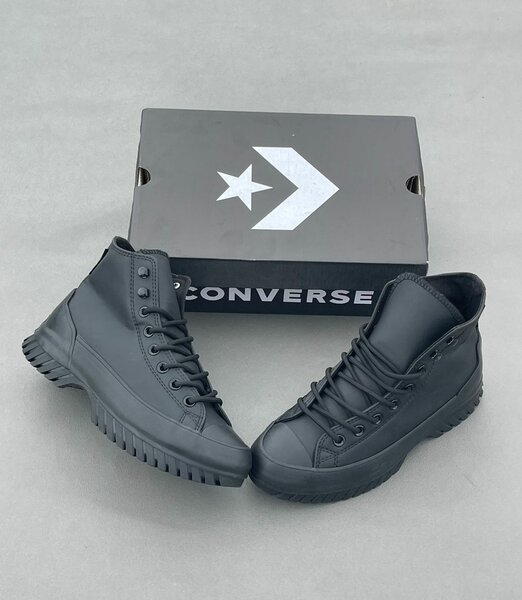 Converse Baskets Montantes Noires