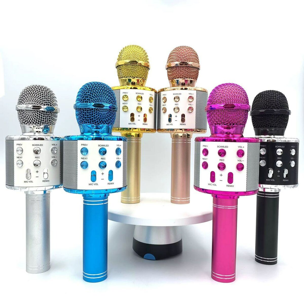 Microphone Karaoké Bluetooth