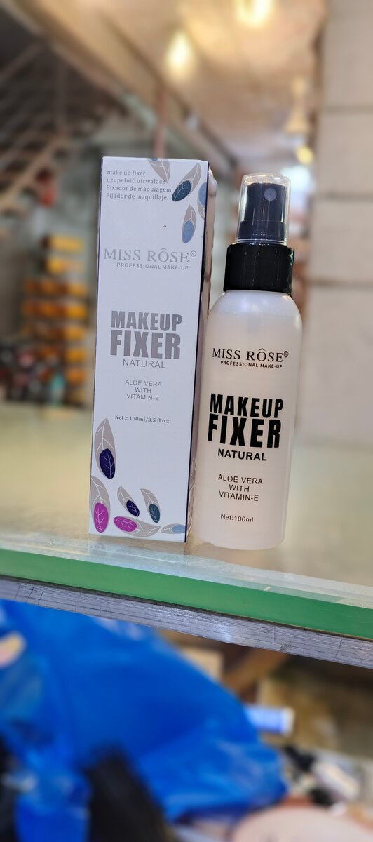 MISS ROSE makeup fixer