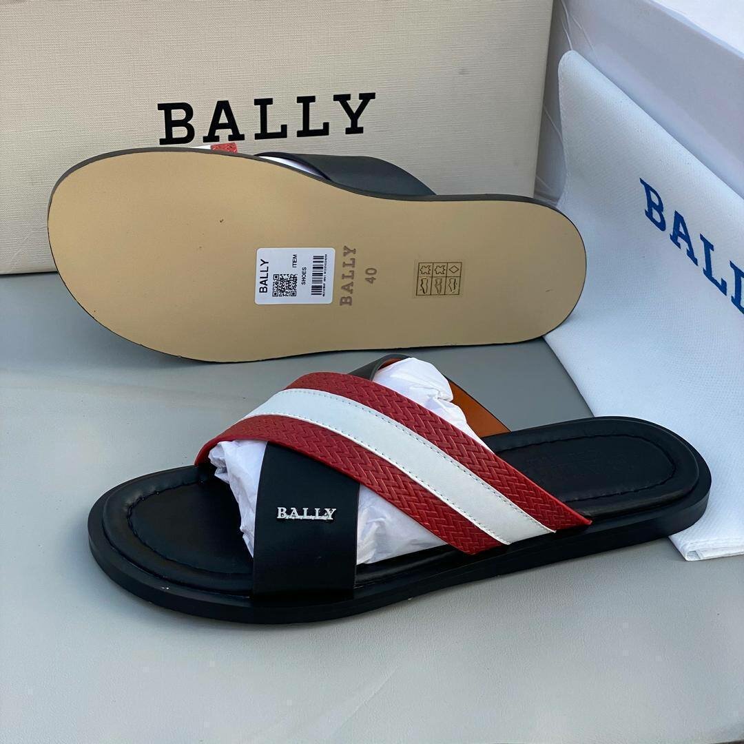 Bally quality slippers