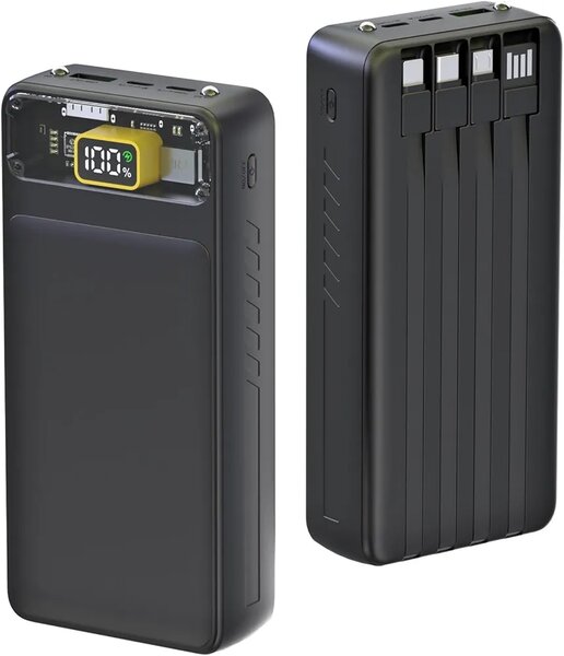 30,000mAh portable power bank