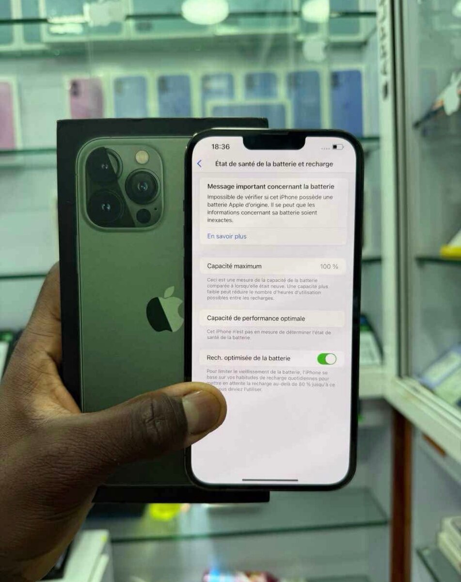 iPhone 13 pro Max vert 128GB