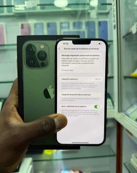 iPhone 13 pro Max vert 128GB