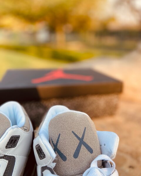 Airjordan Retro 3s X KAWS