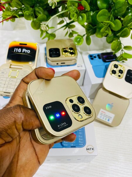 i16 pro flip 2G. Gold