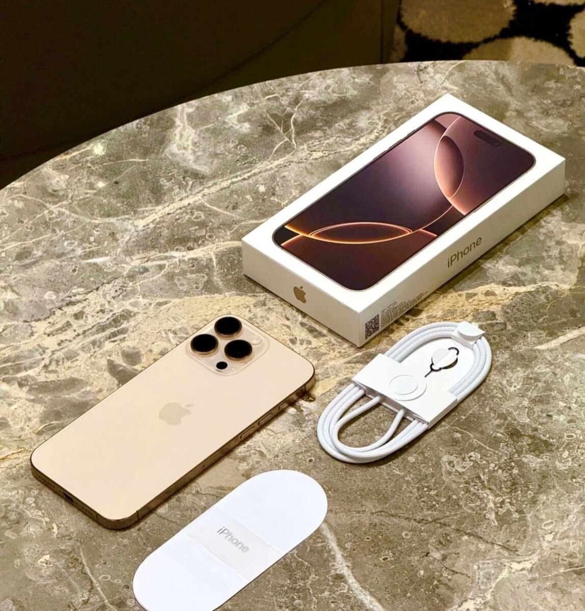 iPhone 16 pro max 256