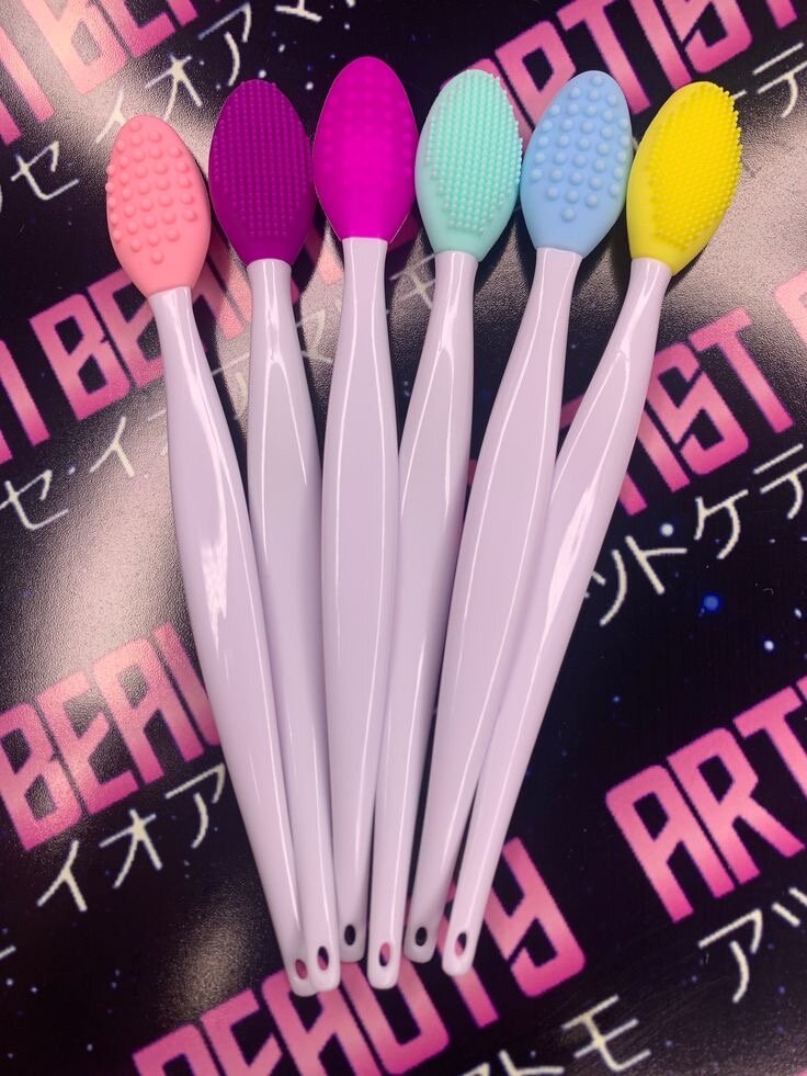 Lot de brosses exfoliantes