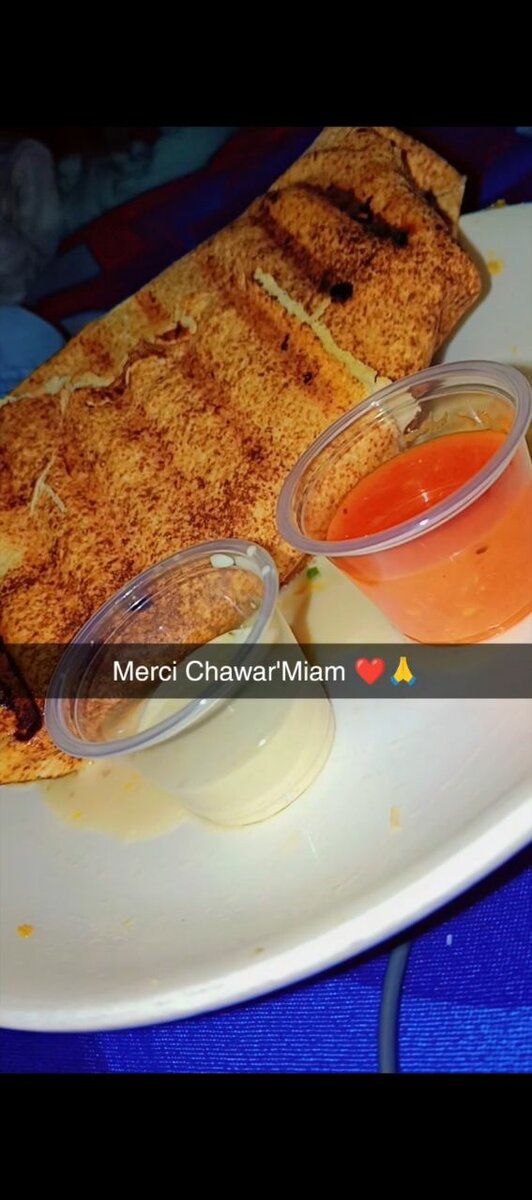 Délicieux wrap maison