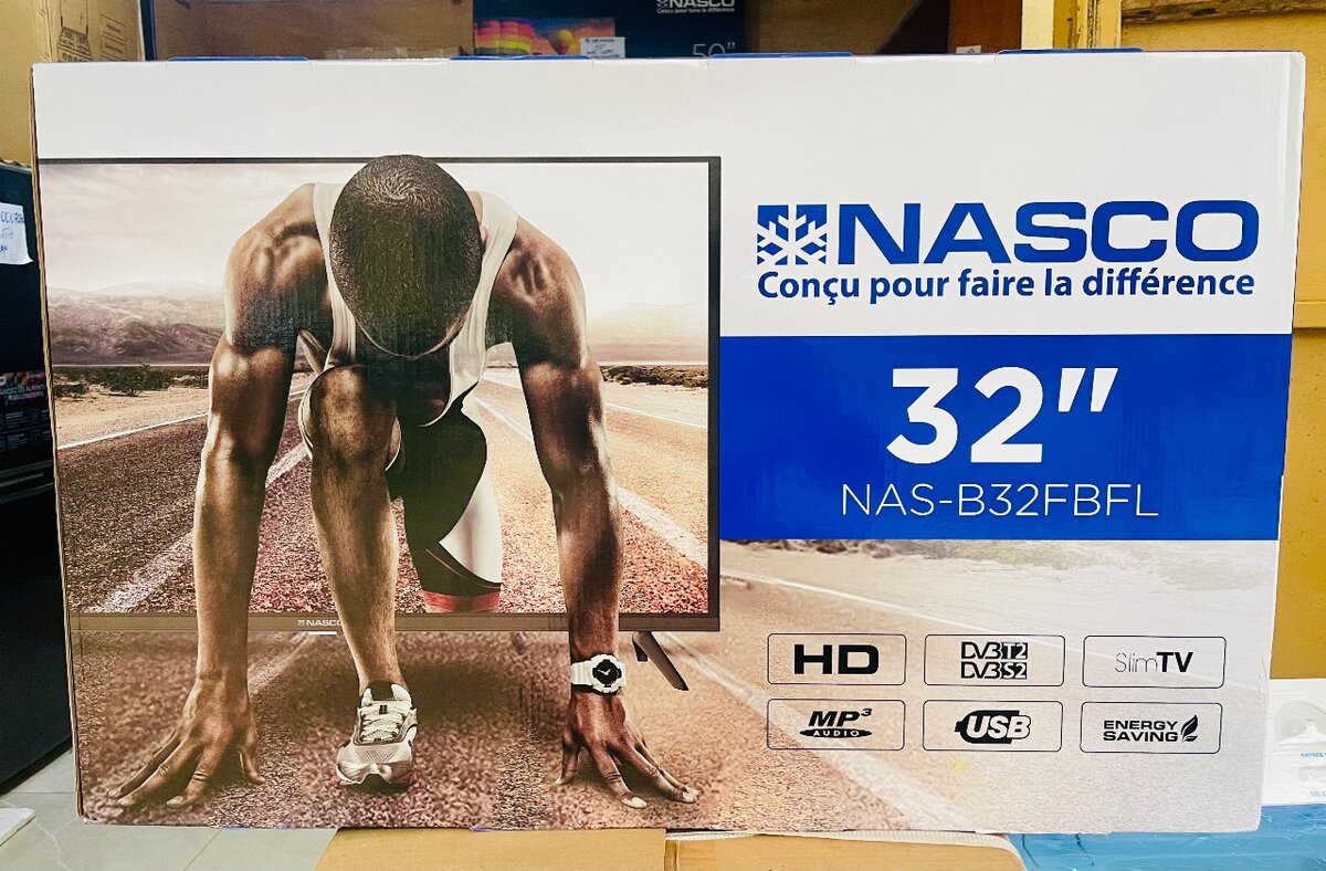 TV LED NASCO 32 POUCES