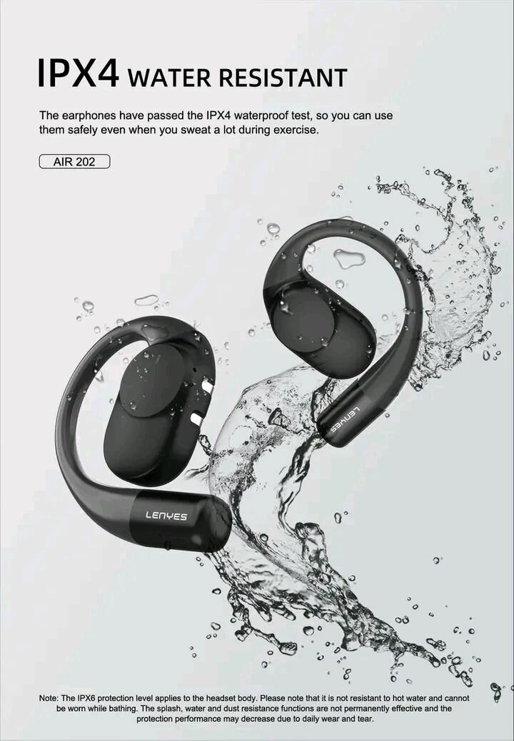 Écouteurs Sans Fil Étanches