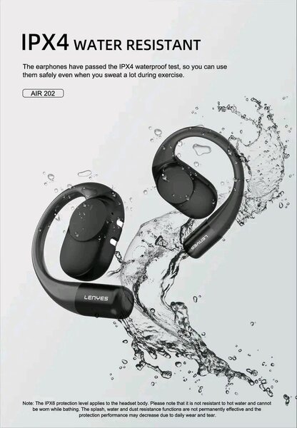 Écouteurs Sans Fil Étanches