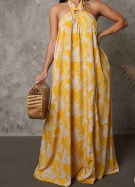 Robe longue été pour femme