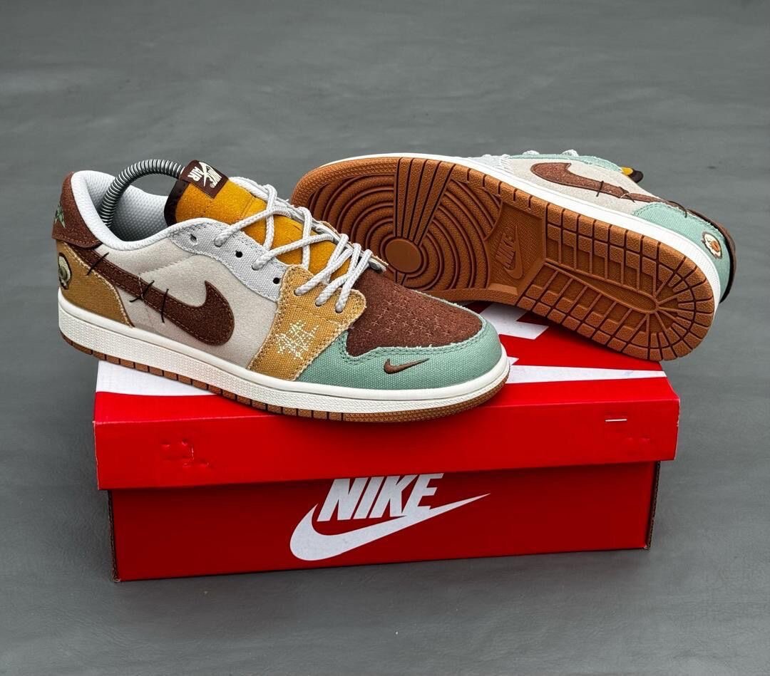 Nike Air Jordan Low Multicolore