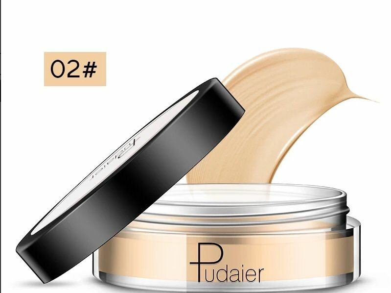 PUDAIER Lips Eyes Concealer Cream Dark Eye Circles Hide Blem